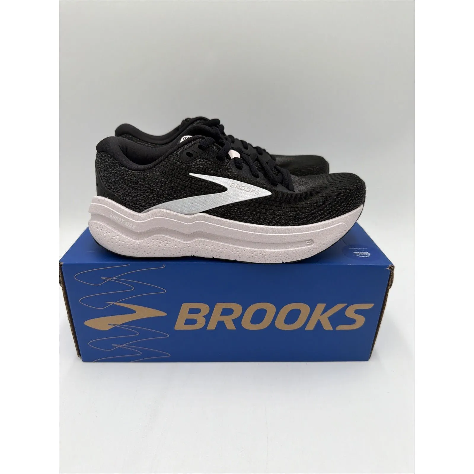 Brooks Women's Ghost Max 2 Running Shoes Orchid Ice 9- NWB - Image 3