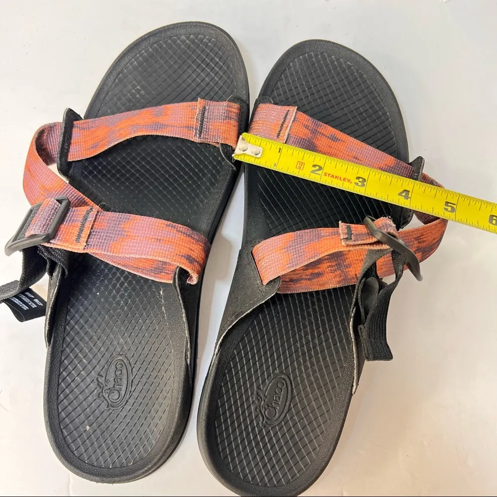 chaco women's lowdown sandal Slide Size 9 In Fade Sparrow Outdoor Camping Comfy - Image 5