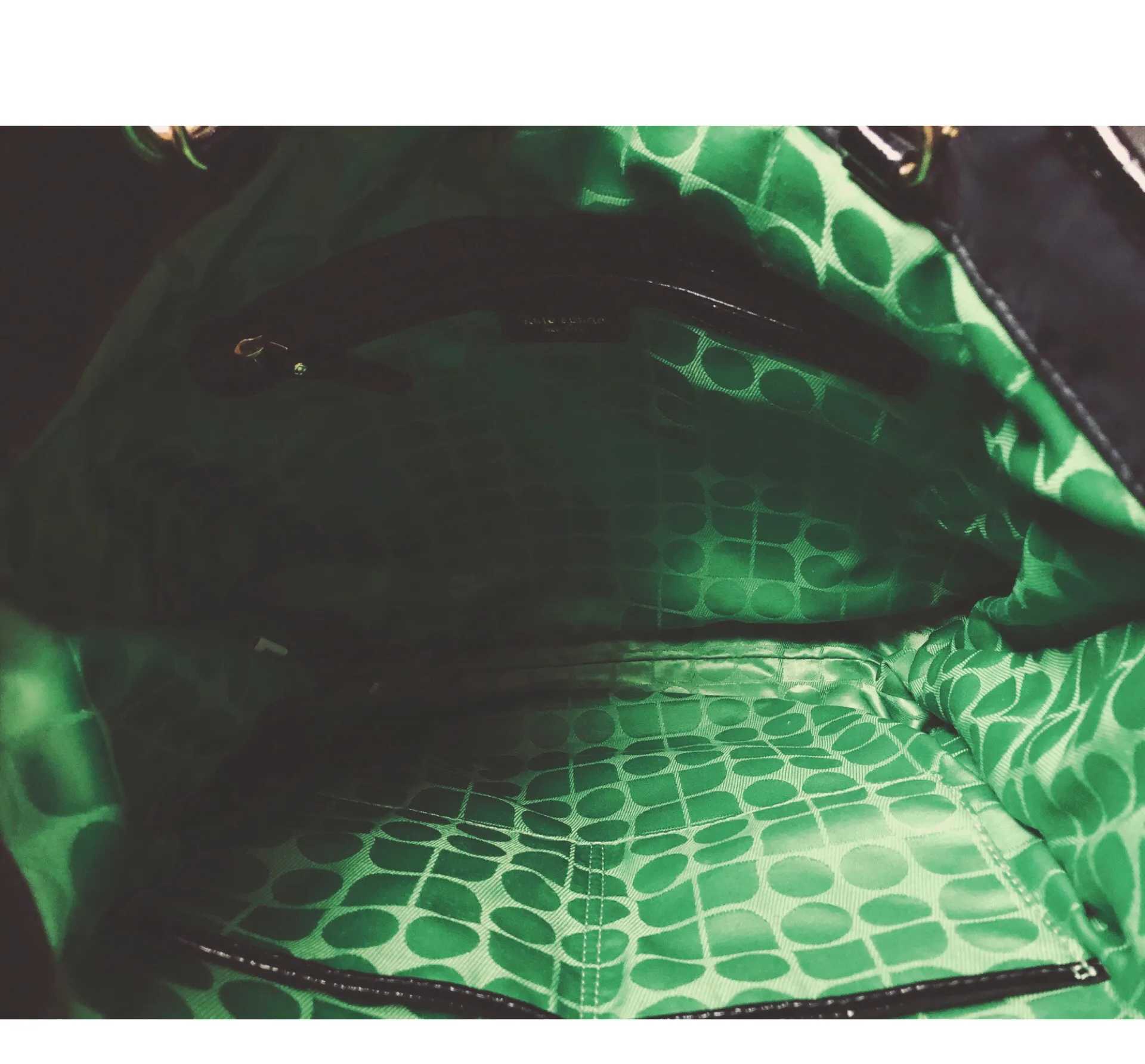 Black Nylon Tote - Image 11