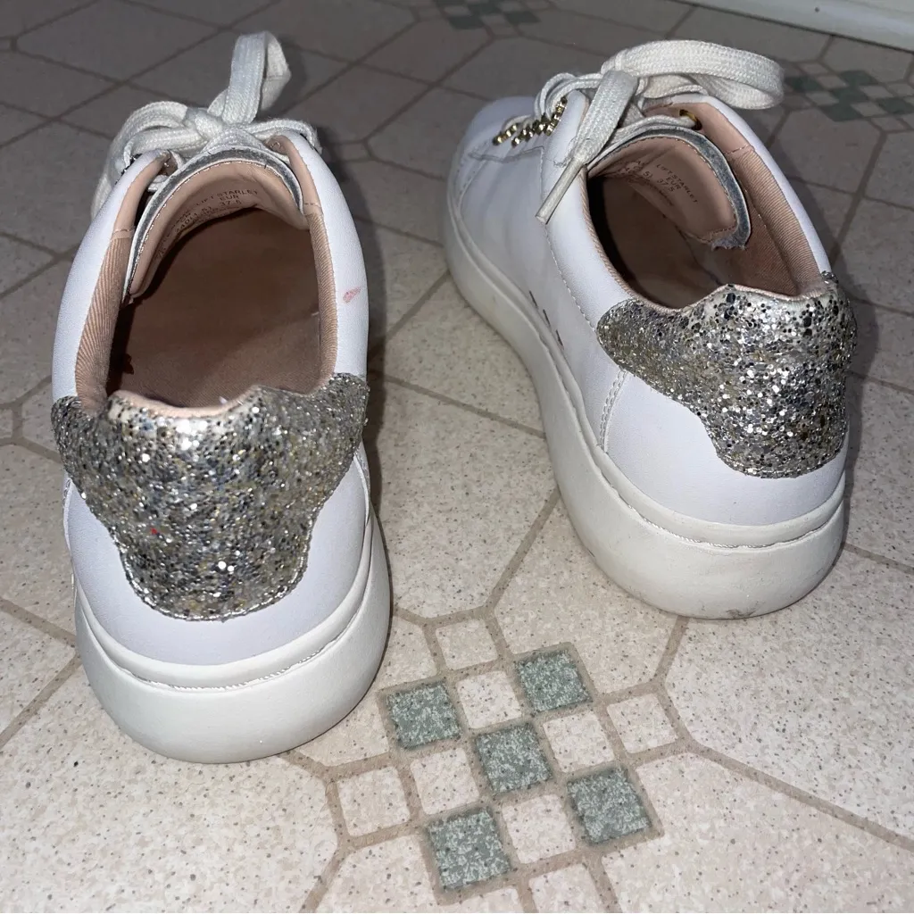 Kate Spade New York Lift Starlet Low-Top Sneakers Women Size 7 US 37.5 EU Casual - Image 6