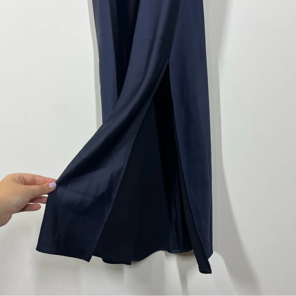 Sachin & Babi Serena Cowl Neck Satin Slip Dress Size 6 - Image 6