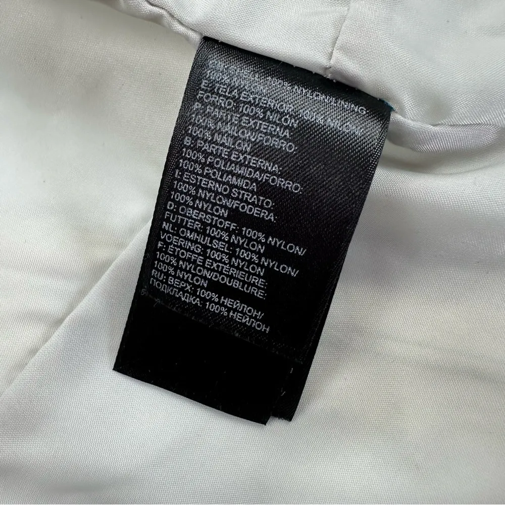 The North Face Sky Blue HyVent Hooded Ski Jacket, S - Image 8