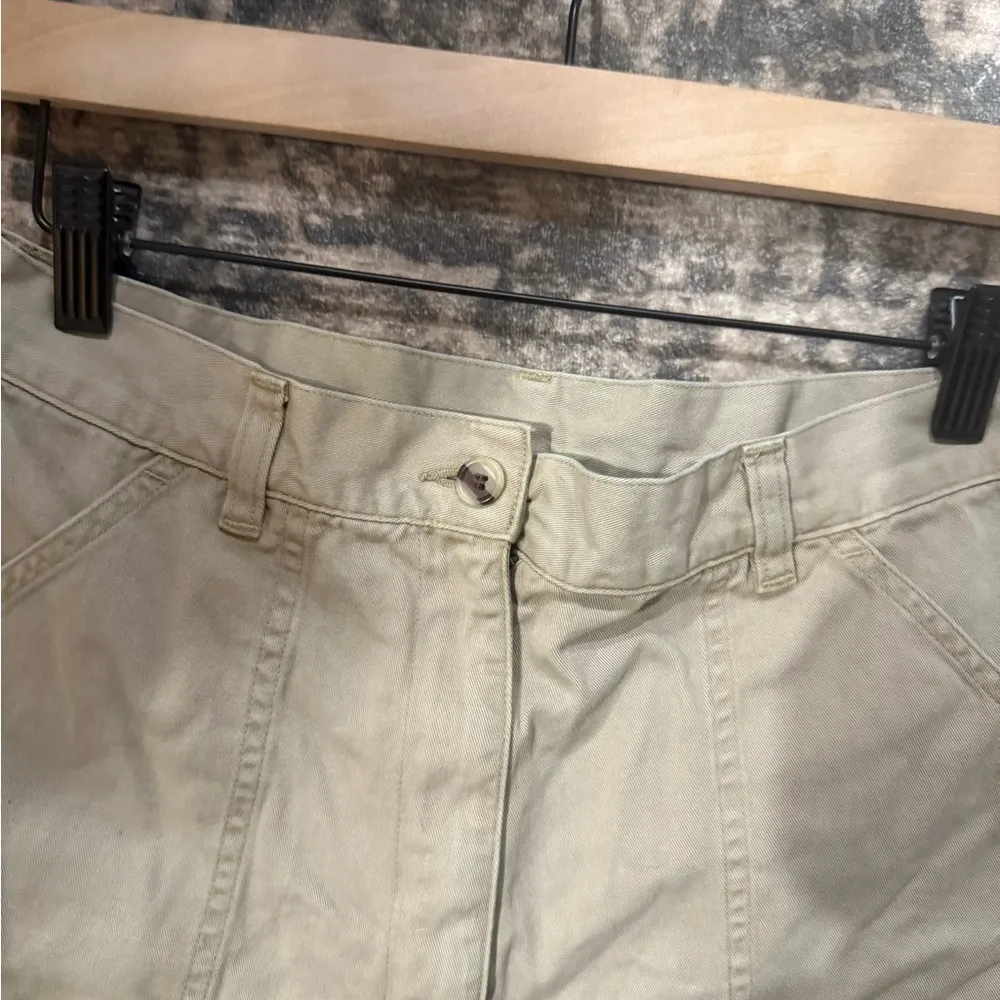 Woolrich Tan Bermudas Relaxed Fit Mid-Length size 10 - Image 5