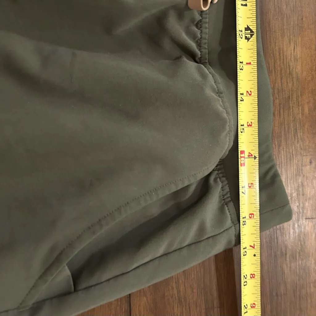 Figs Women’s Olive Green Zamora Jogger Scrub Pants Size XXL Petite Style 1000208 - Image 7