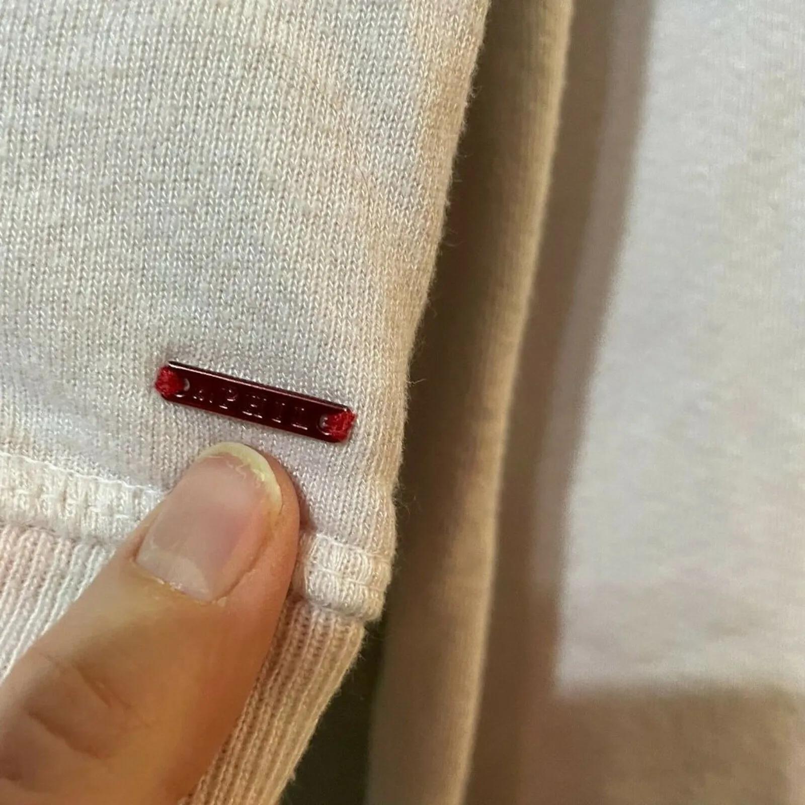 N: Philanthropy Womens Multicolor Long Sleeve Pocket Pullover Hoodie Size M - Image 8