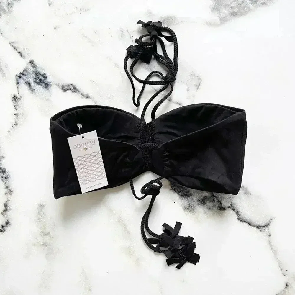 Eberjey Revolve Sacred Stitch Ivy Bikini Top NWT - Image 7