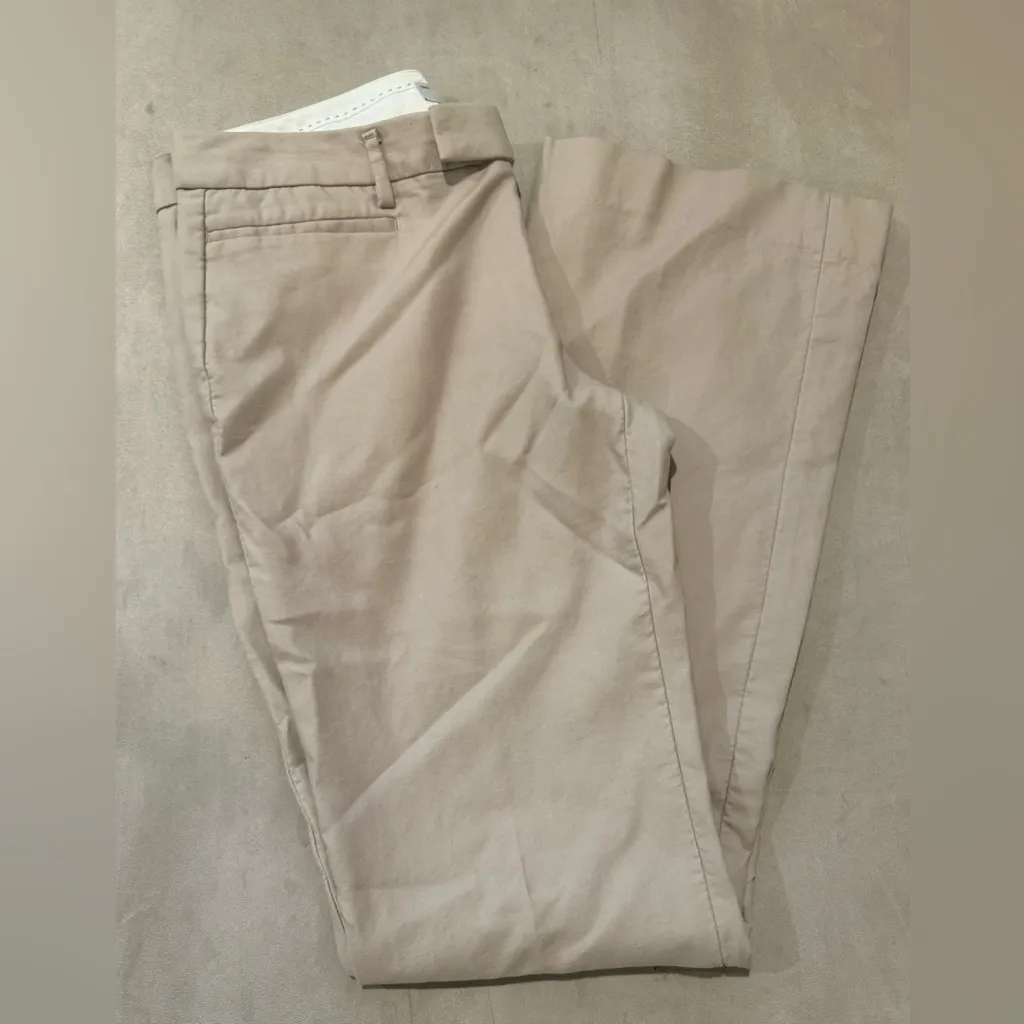 GAP Modern Boot Tan Jeans‎ 100% Cotton Size 8L - Image 2