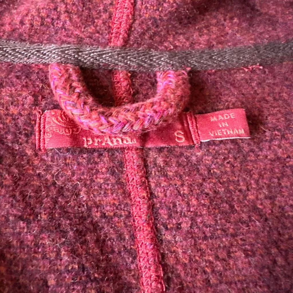 Prana Mattea funnel neck small wool blend sweater - Image 2