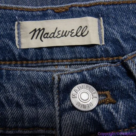 NEW Madewell The Perfect Vintage Jean in Belbury Wash: TENCEL, 24‎ - Image 14