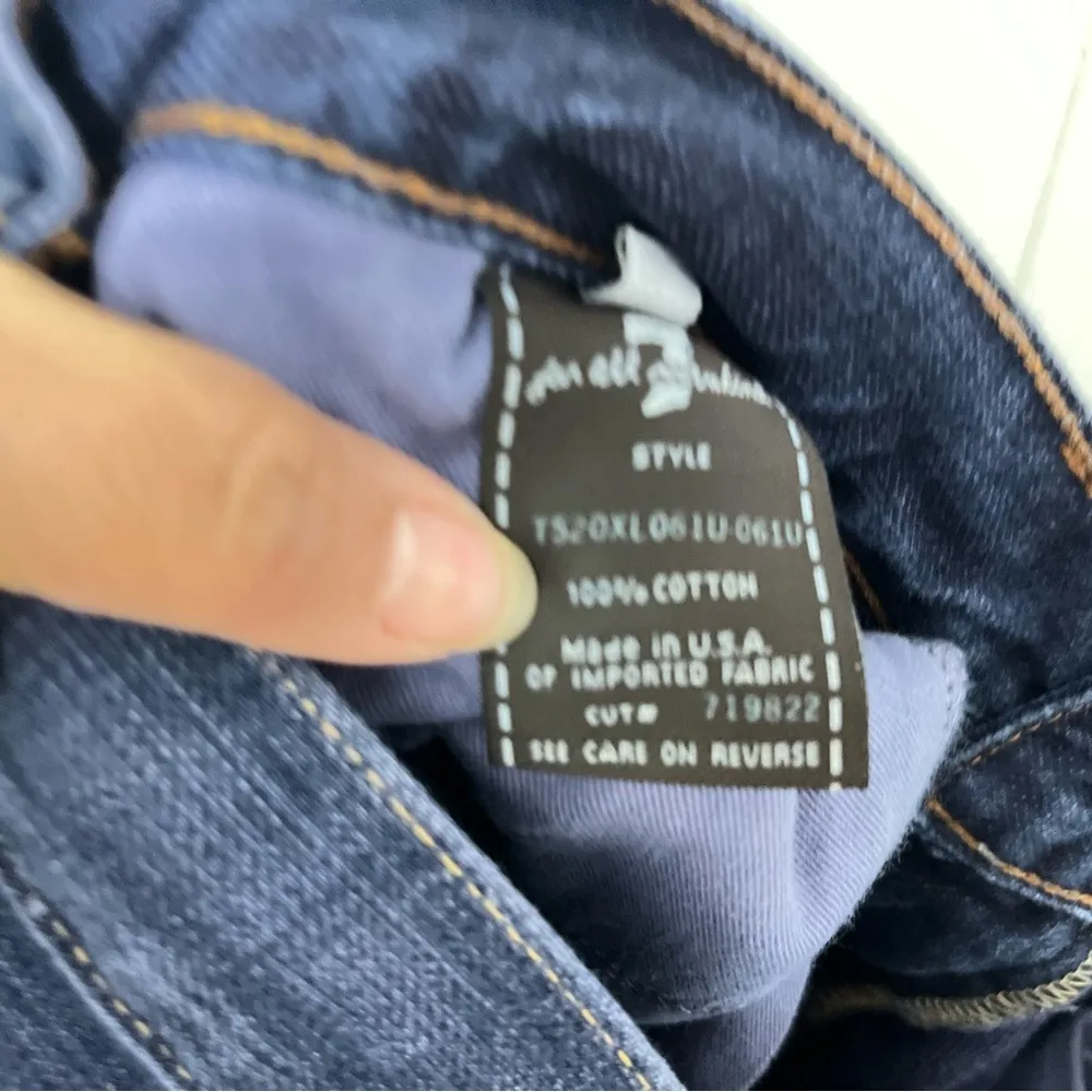 7 For All Mankind  long Boot Women's Jeans Size 29 - Image 9