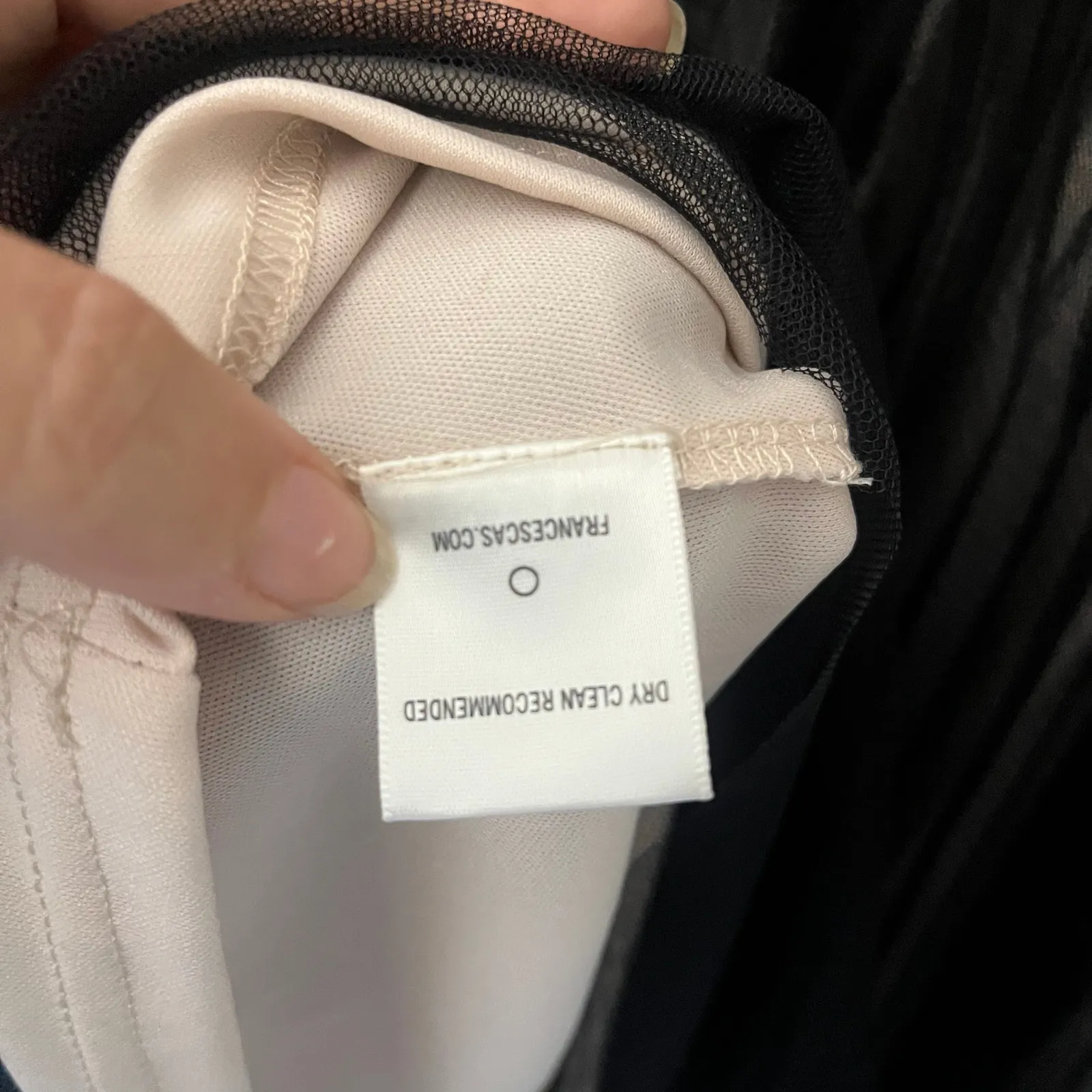 Y2K Miami Coquette Dress Sz M Whimsigoth Dark Fairy Lace Sheer Mesh Witchy Vampy - Image 11