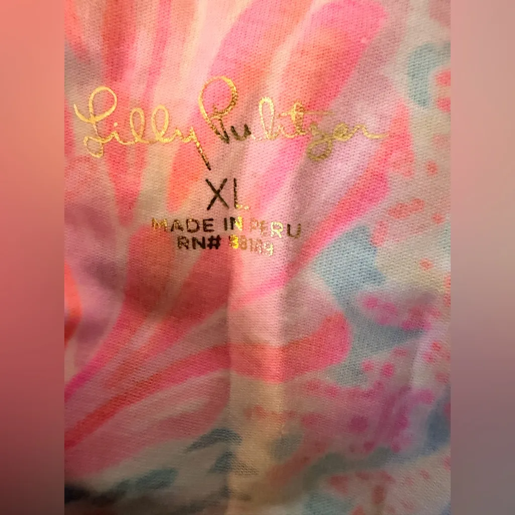 LILLY PULITZER New BIllie Top In Multi Splashdance NWOT - Image 5