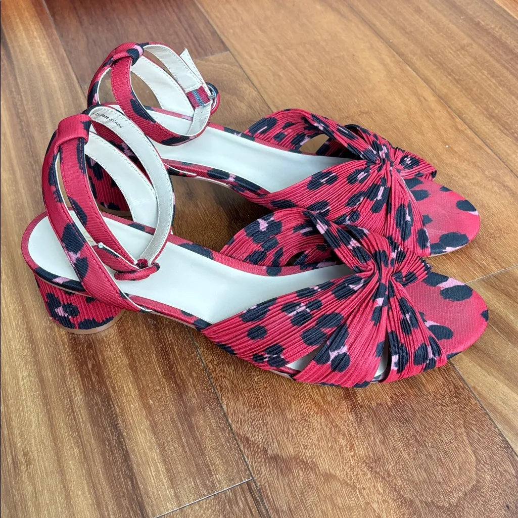 CAbi  animal print sandals - Image 4