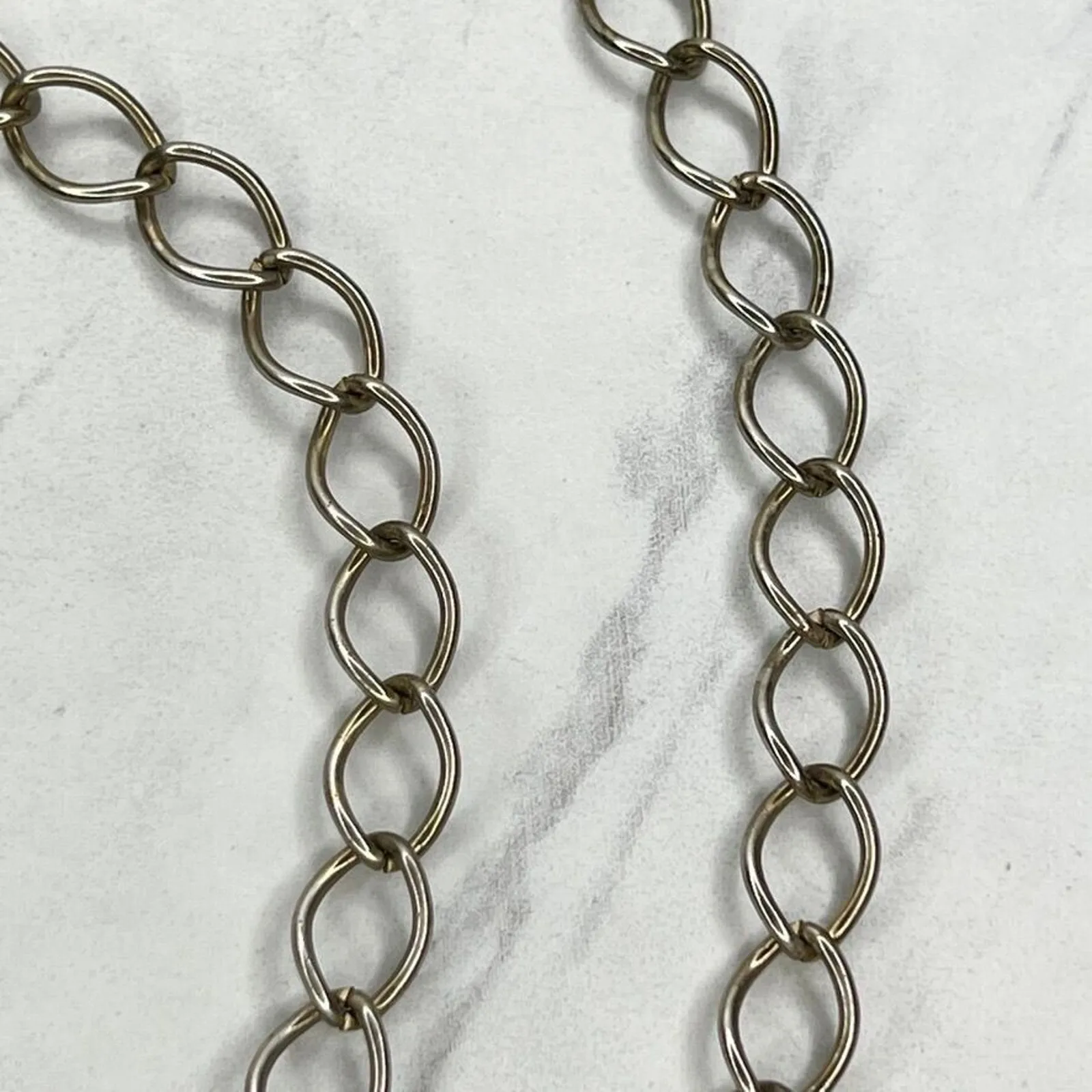 George Washington Coin Chain Belt Gold Tone Y2K Small (S) ✨ - Image 5