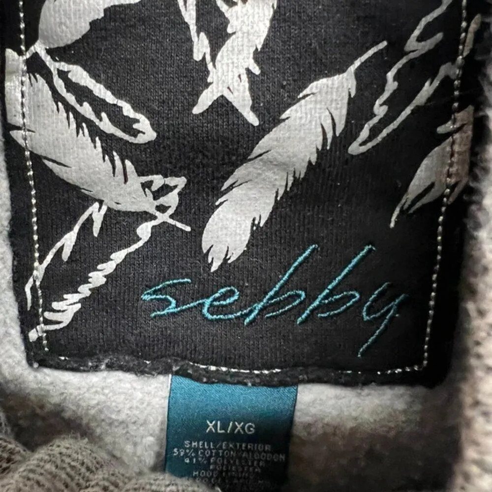 Sebby XL grey jacket - Image 3