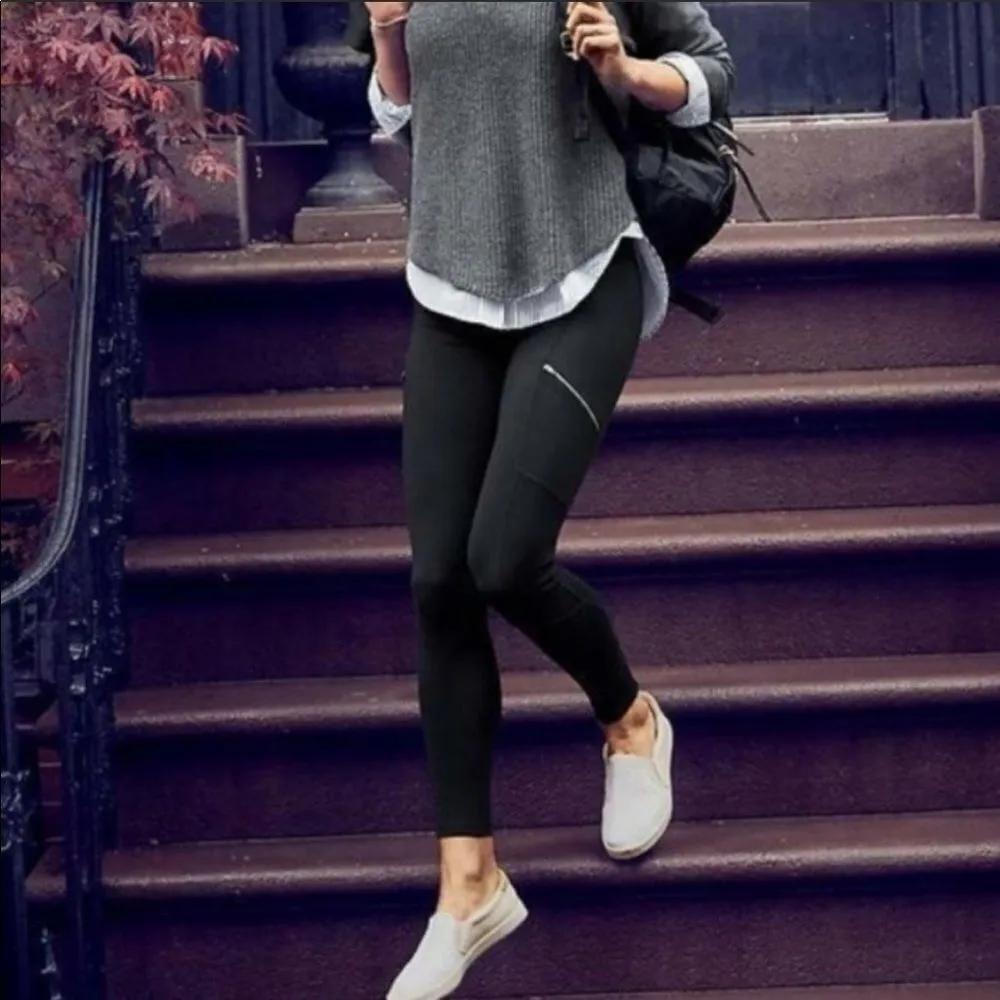 Athleta High Rise Metro Drifter Tights - Image 3