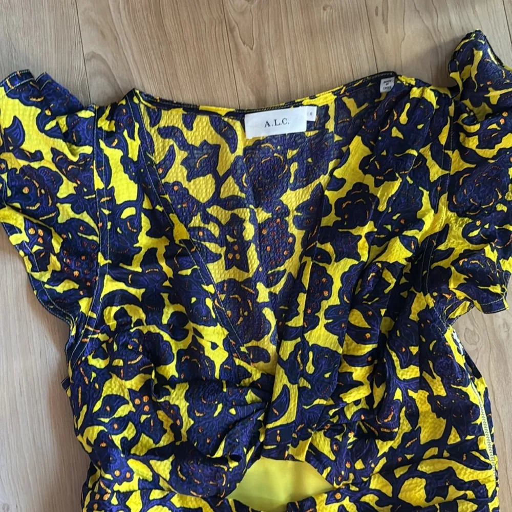 ALC Valencia Dress - Image 3