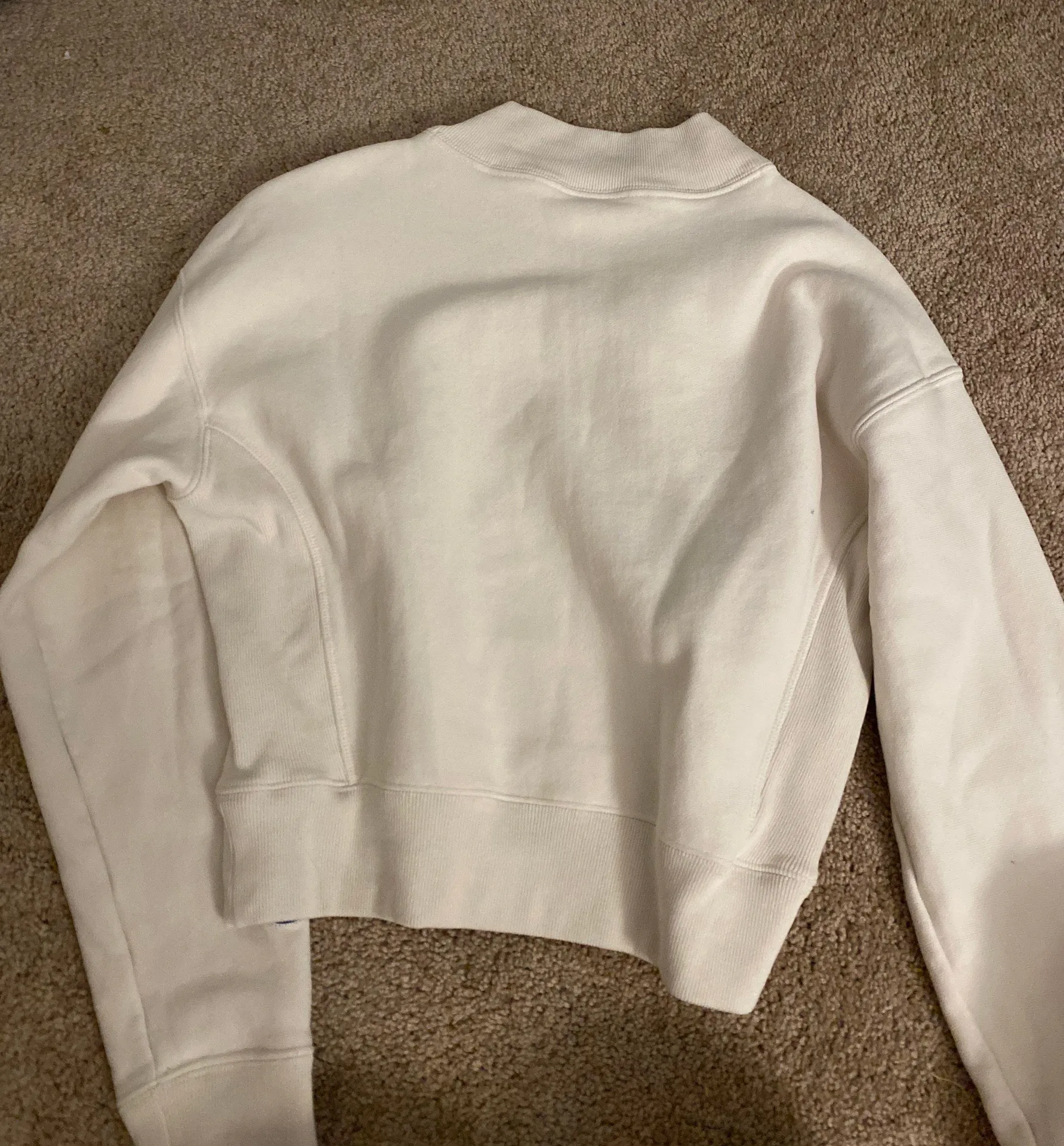 Champion Cropped Crewneck - Image 2