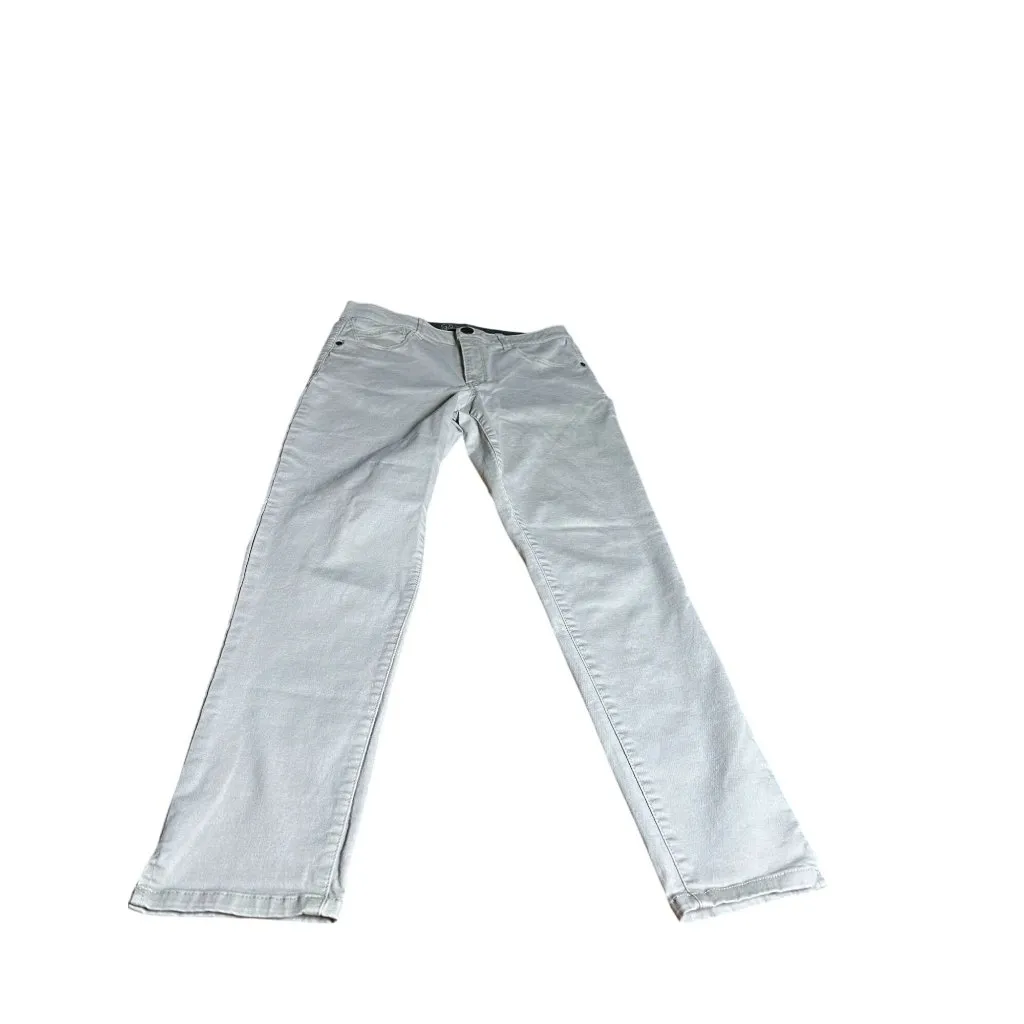 Wit & Wisdom Grey Casual Pants Womens Size 6 Mid - Image 8