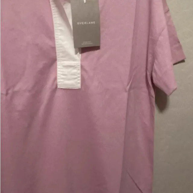 - Everlane The Organic Polo Dress - Image 6