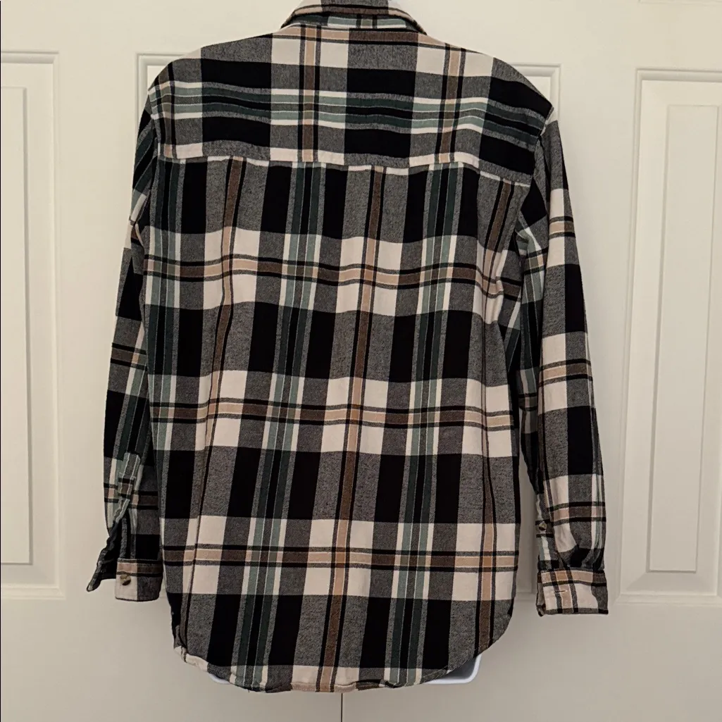 BRIXTON WOMENS Plaid Button - Image 7