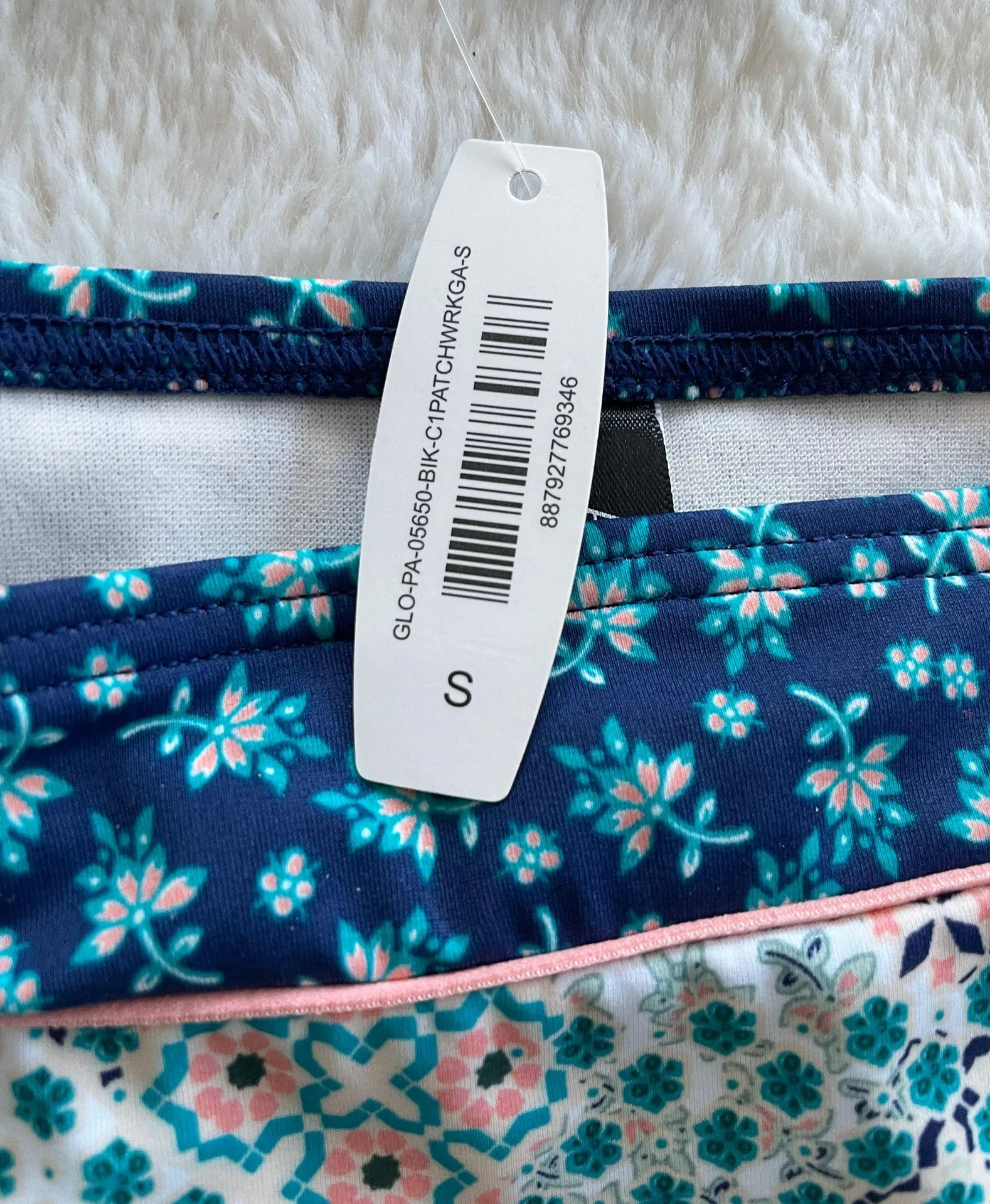 Adore Me Blue Boho Bikini Set - Image 3