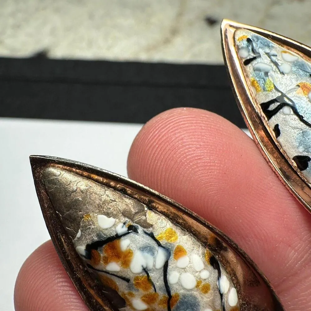 Renoir Enamel Clip On Clip - Image 6