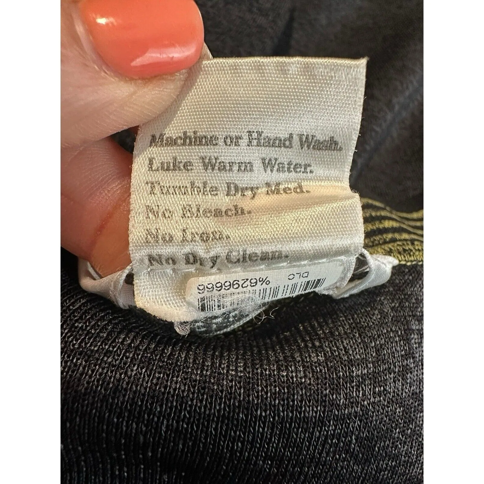 Exclusively Misook Women’s Size Large Black Sweater Cardigan Travel Knit #B2-3‎ - Image 6