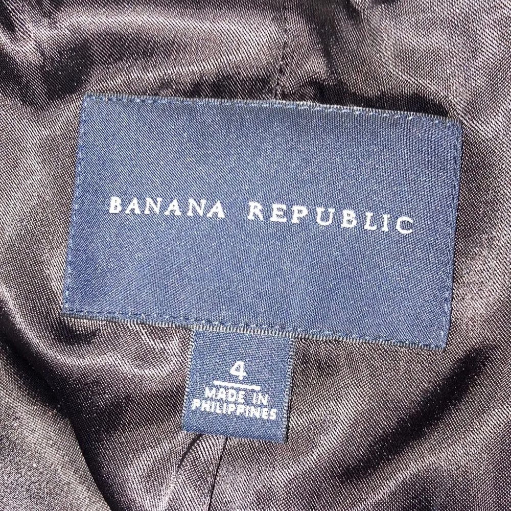 Brown Banana Republic Open Jacket Size 4 - Image 11
