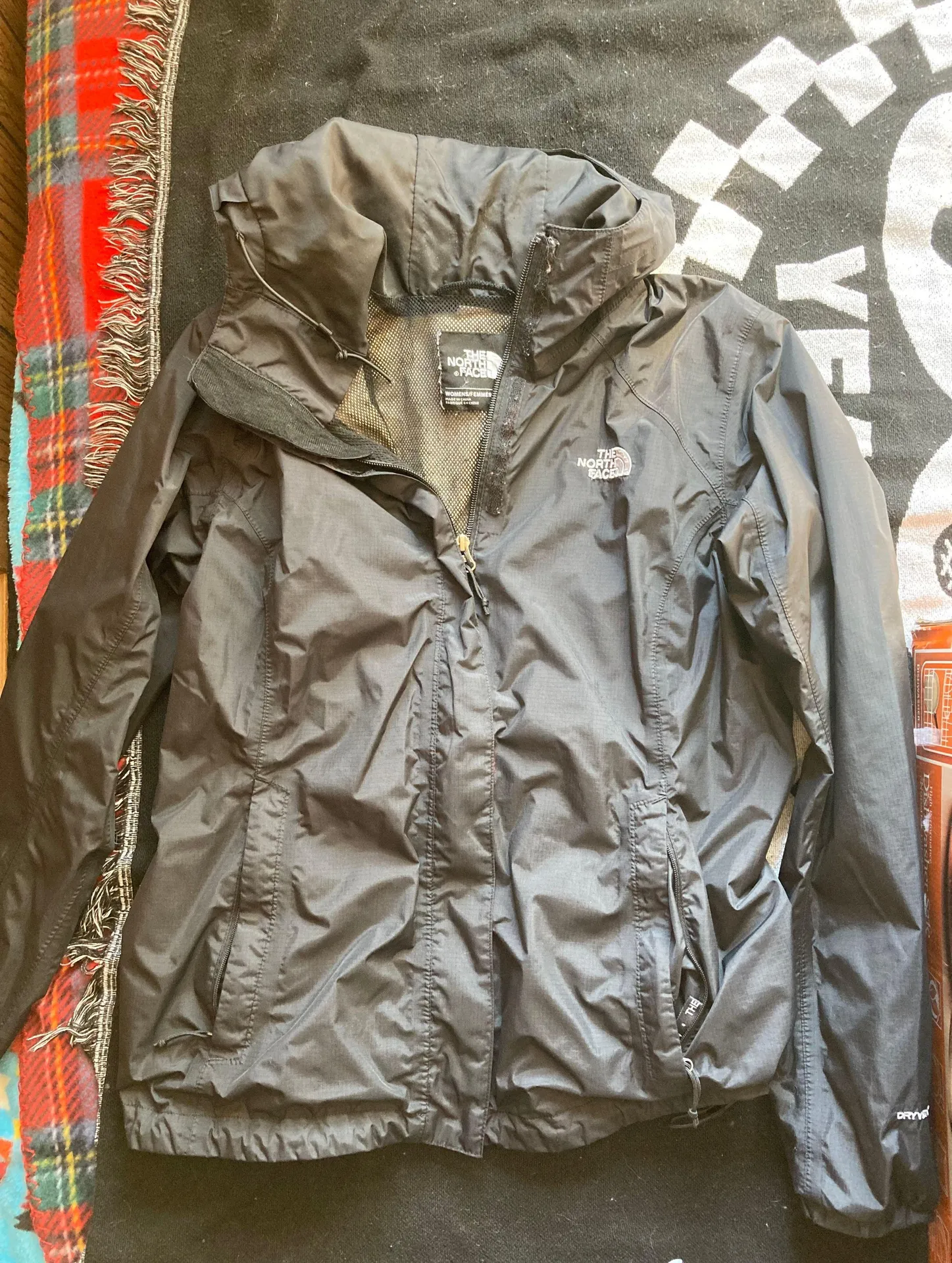 Black Windbreaker - Image 2