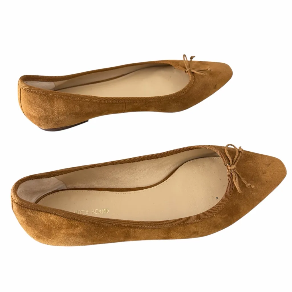 Veronica Beard Beatrix Suede Ballet Flats - Image 6