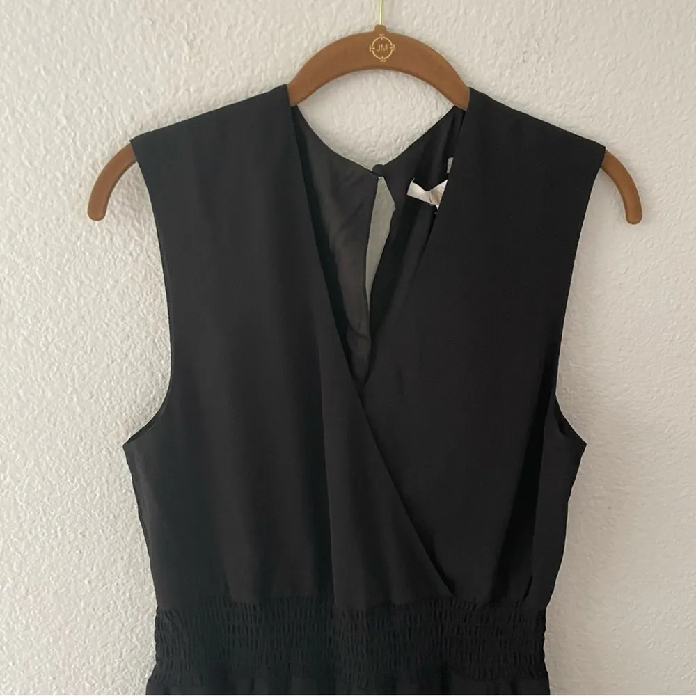 WAYF  Black Jumpsuit Sleeveless NWT - Image 3