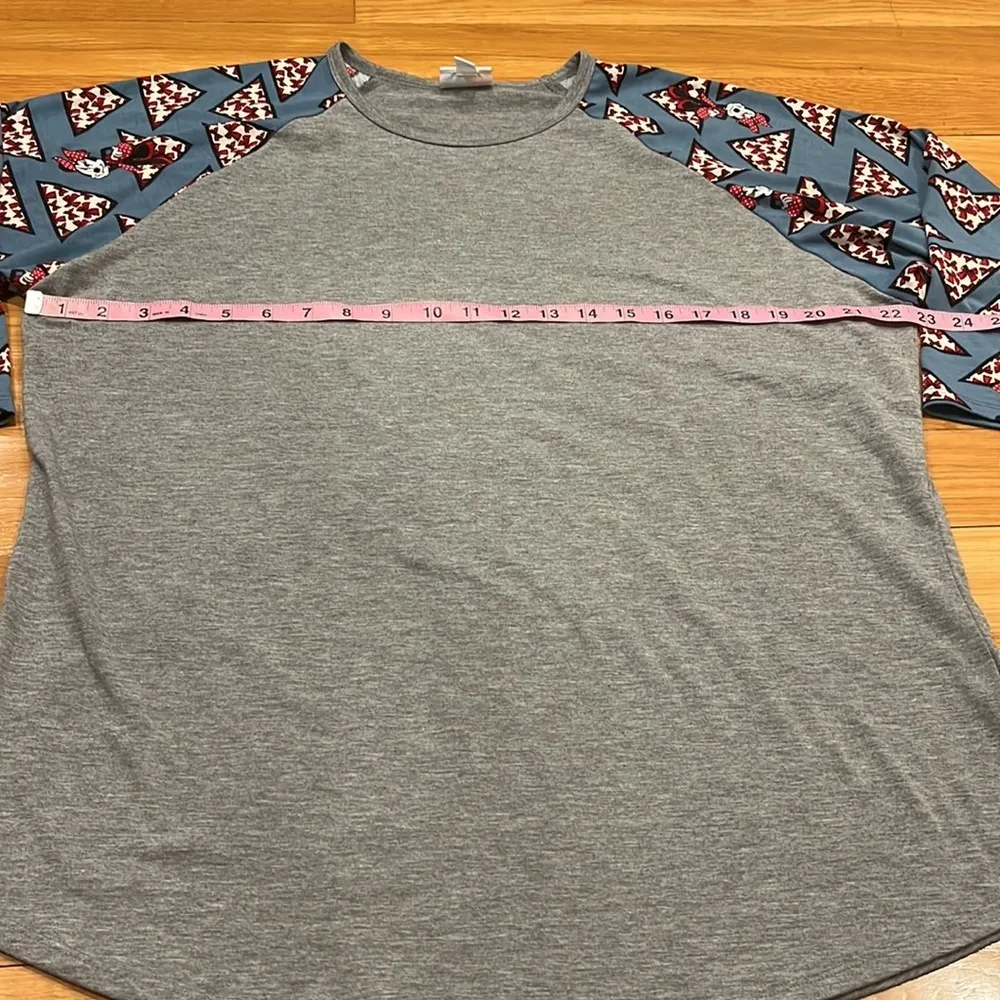 Lularoe Minnie Mouse top size 2XL - Image 2