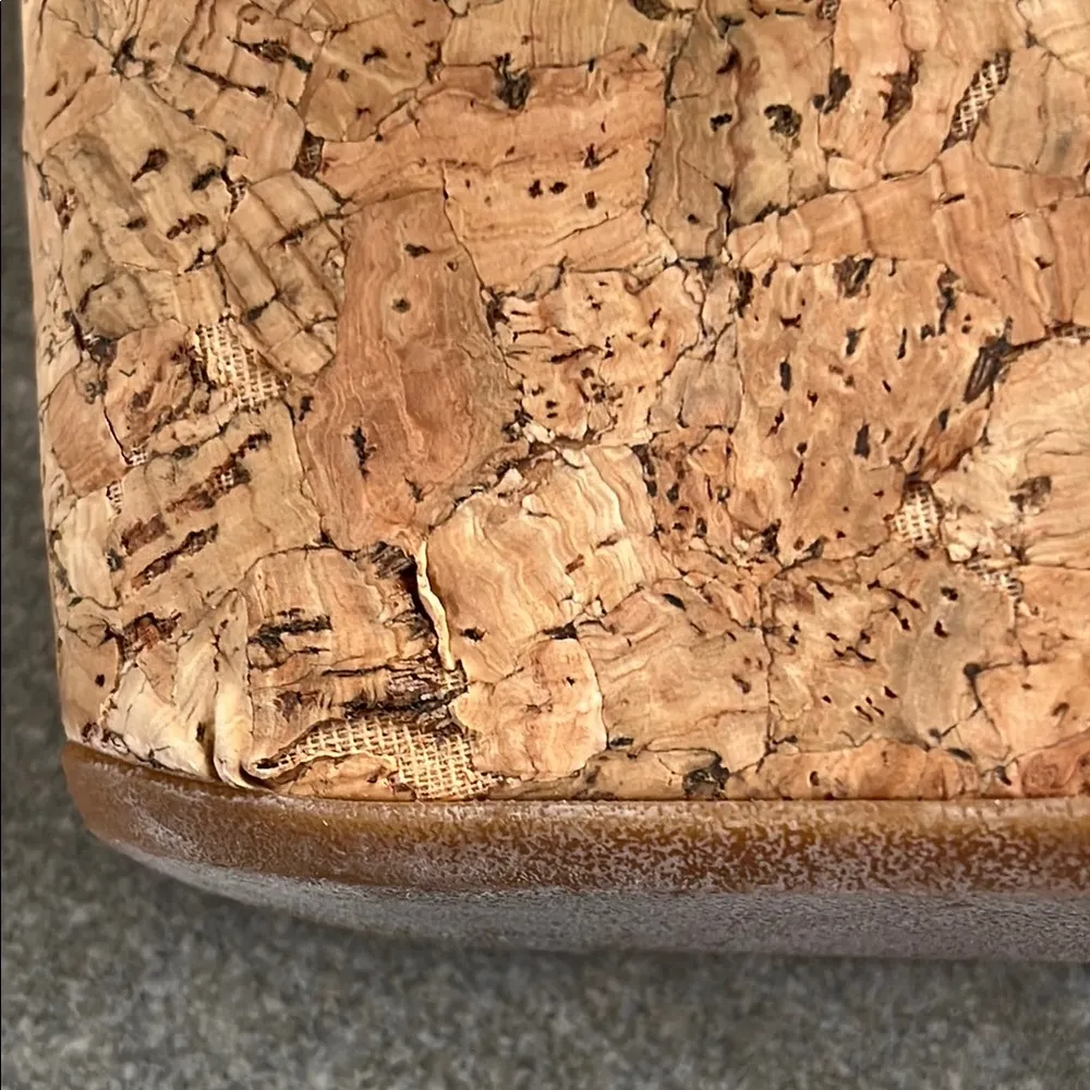 Gianni Bini Gold Wedge Sandals with Lattice Straps - Image 4