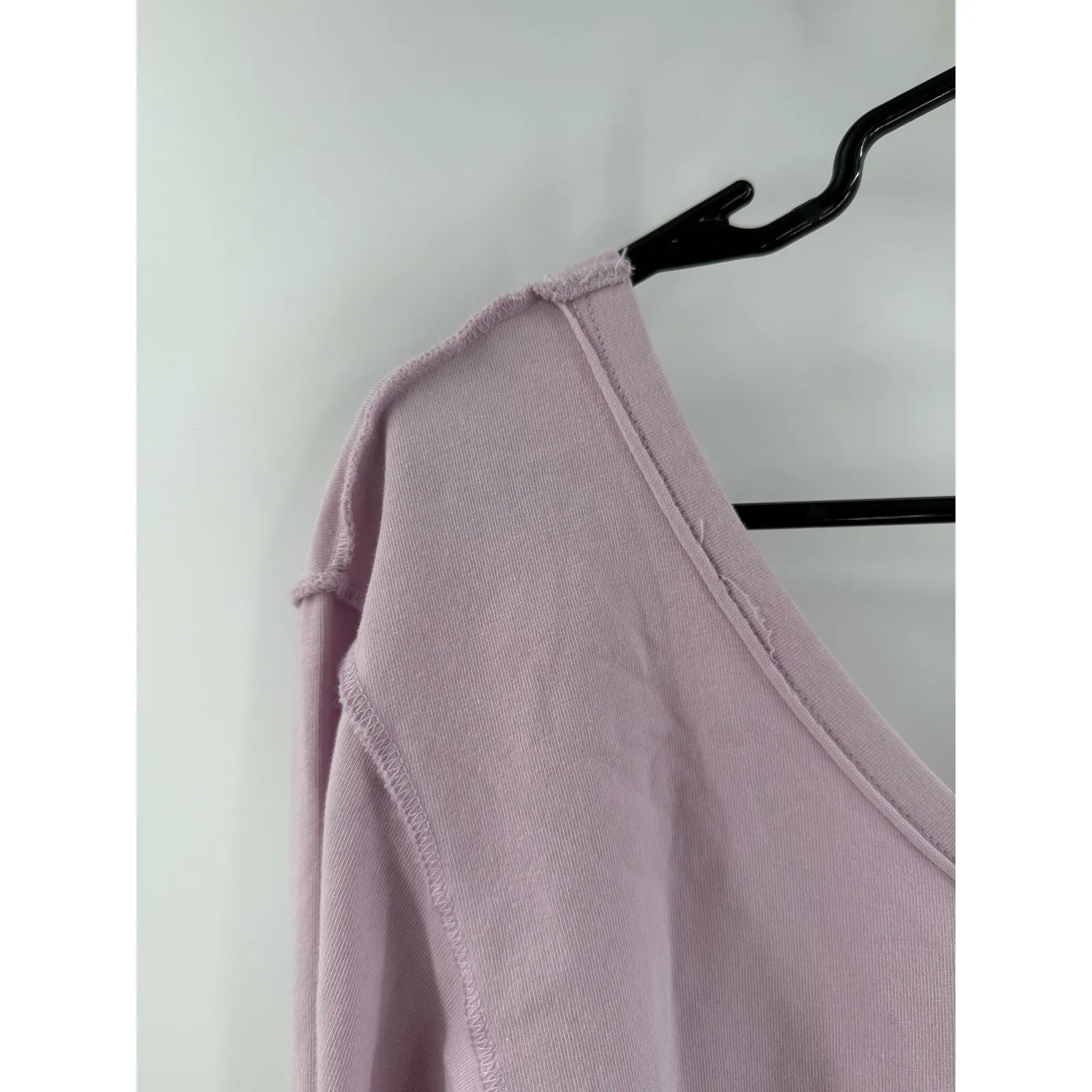 We The Free x Free People Can’t Let Go Tee Size Large Lilac Frost Lavender NWT - Image 10