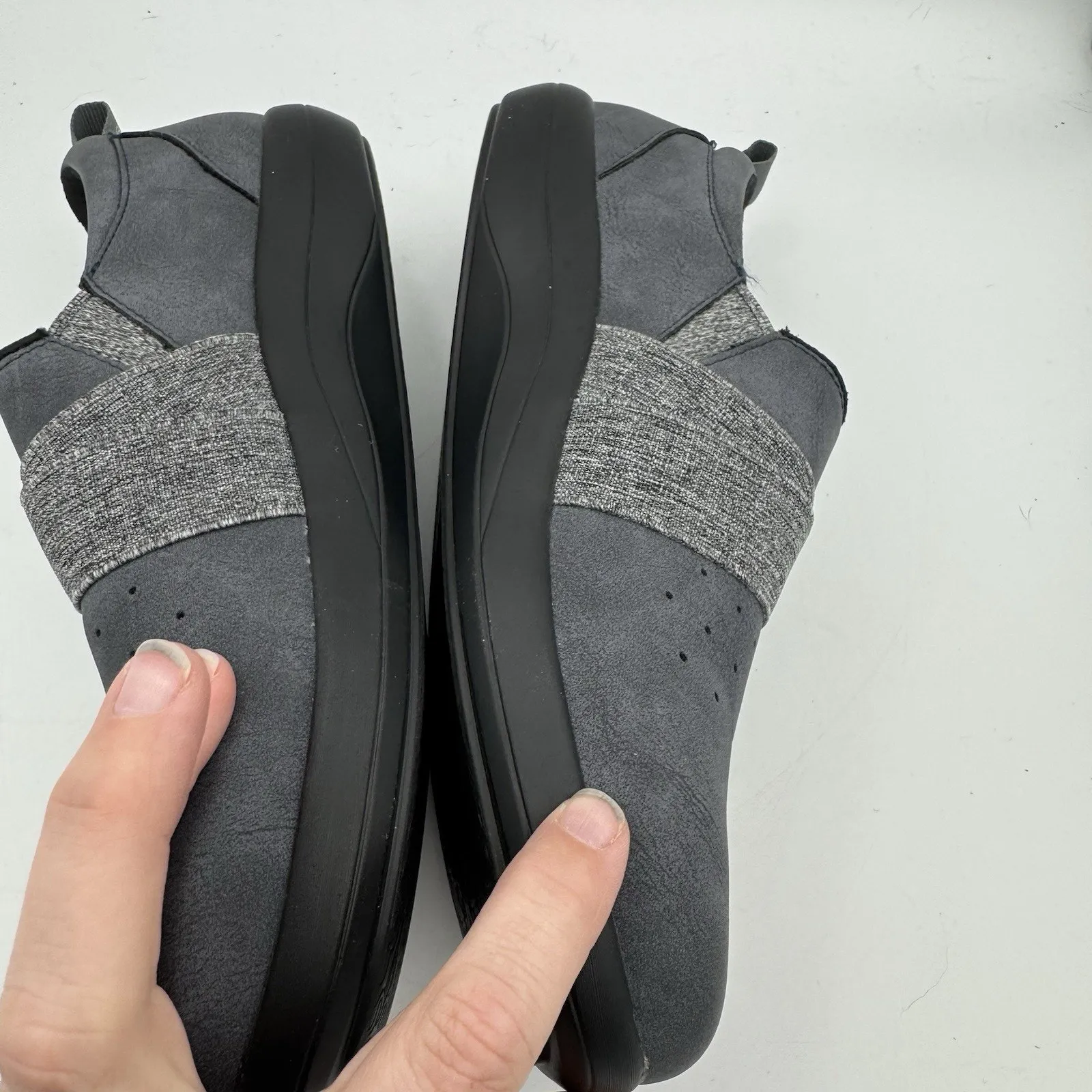 Alegria Shoes Womens 39 US 8.5-9 Savvie Cinder Professional Slip Ons Flats - Image 4