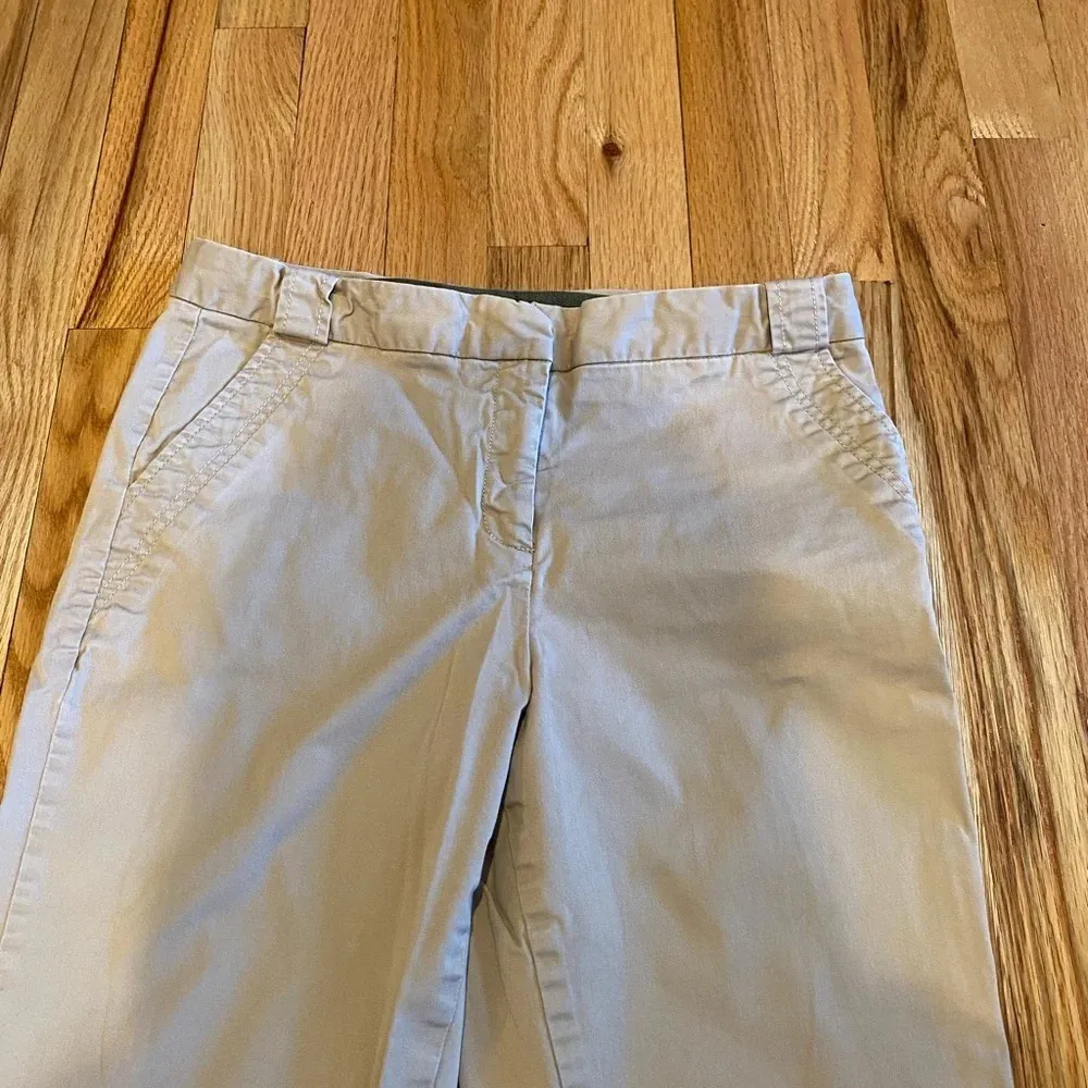Isaac Mizrahi khaki pants size 6 - Image 3