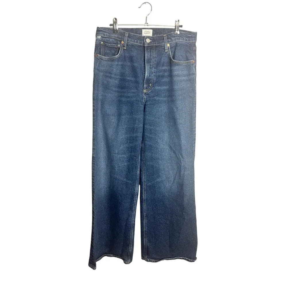 Citizens of Humanity Paloma Baggy Jean‎ in Everdeen Size 30 - Image 5