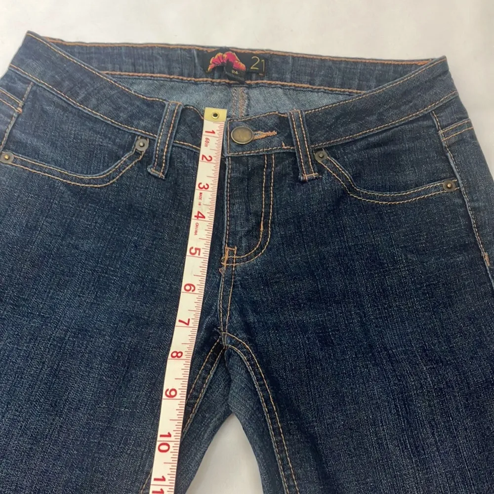 Vintage Forever 21 skinny jeans woman’s size 24 - Image 6