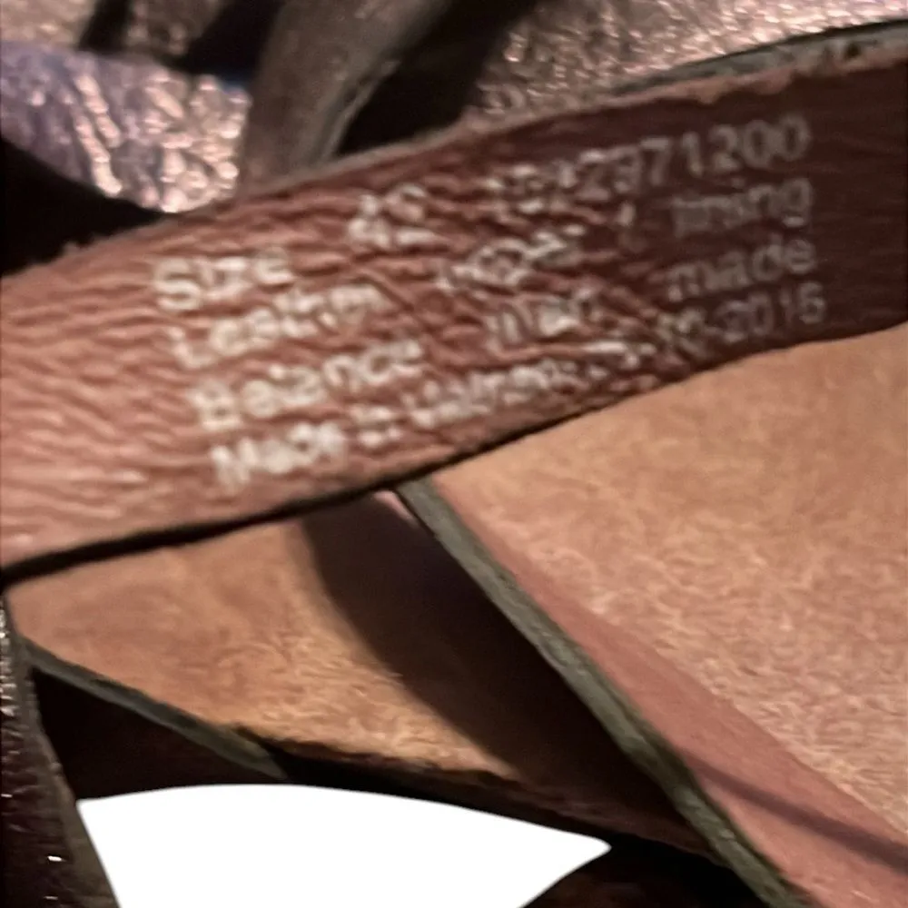 Dansko  Metallic Strappy Sandals Size 42 - Image 7