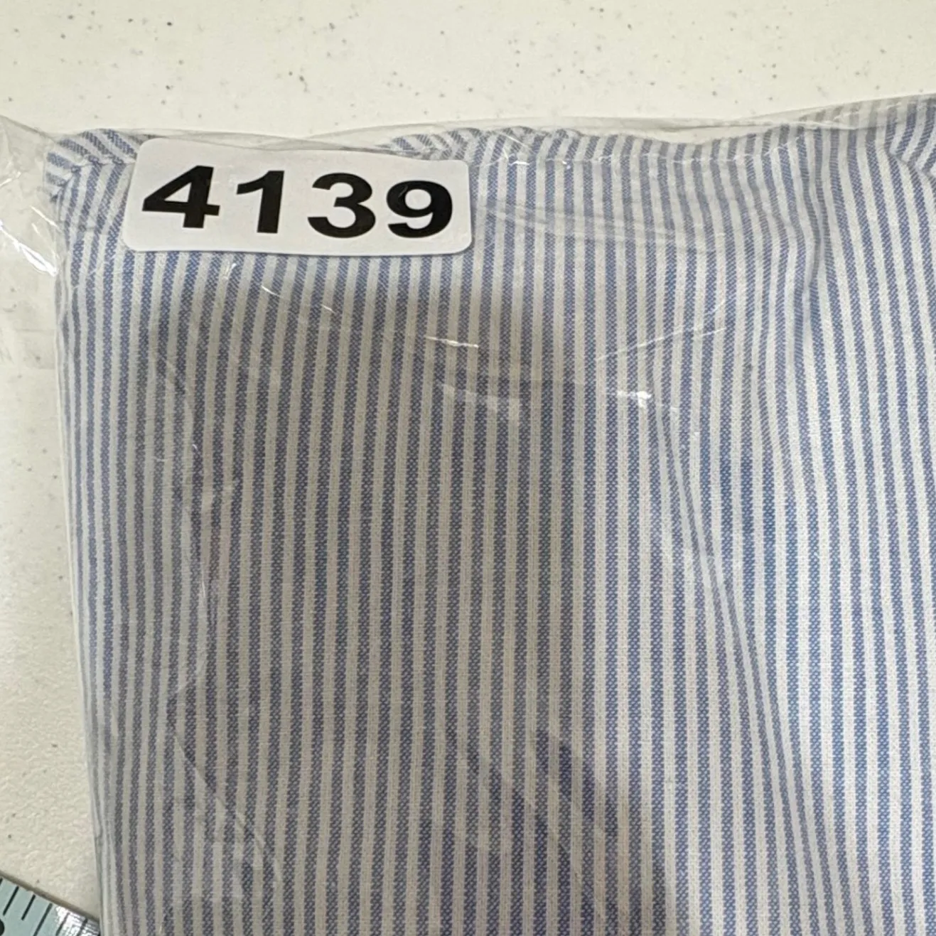 VTG Solutions Womens Top 2X Blue White Stripe Embroidered Sunflower Scarecrow Size XXL - Image 7