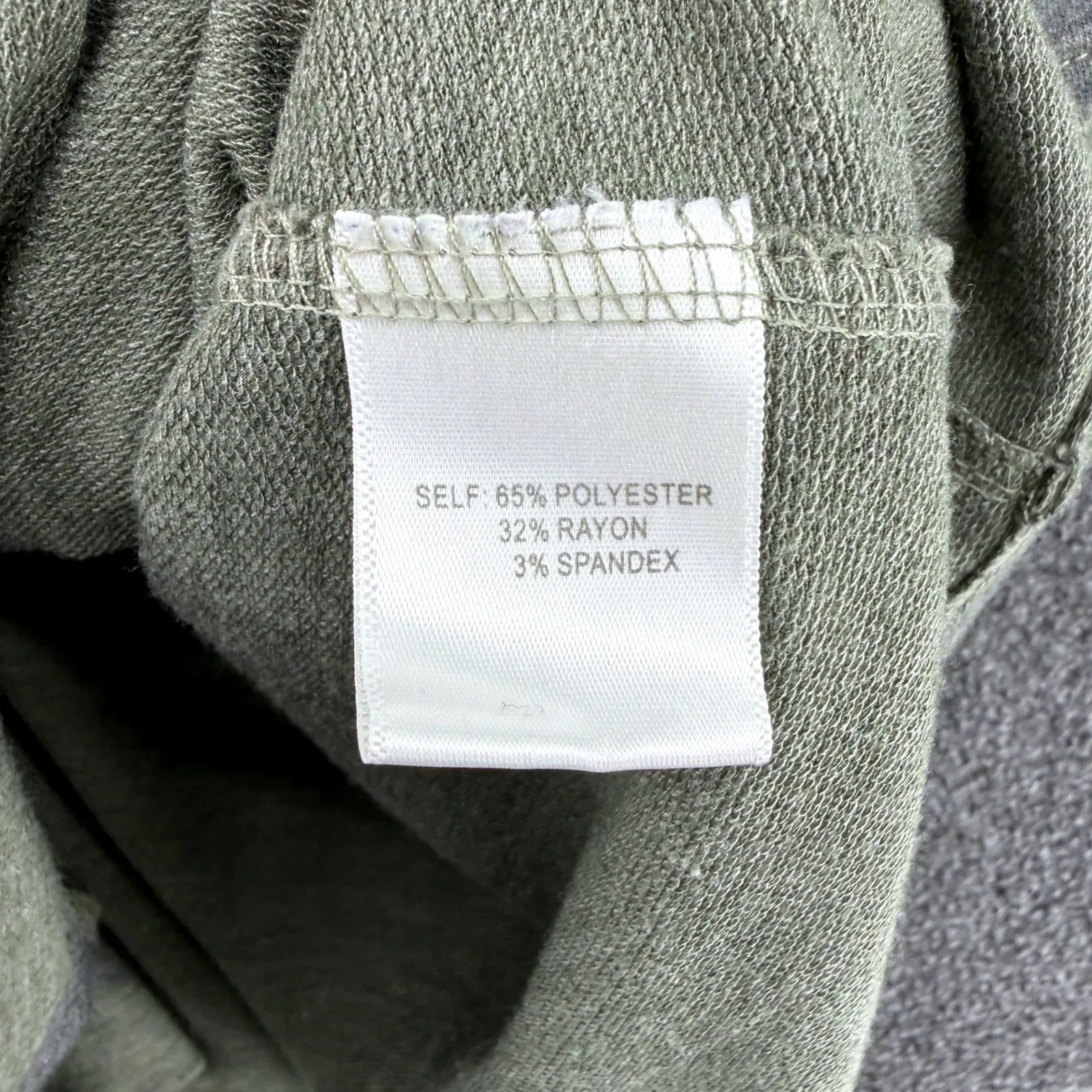 Jane and Delancey Camouflage Henley T Shirt Women's Large Soft Camo Casual - Image 7