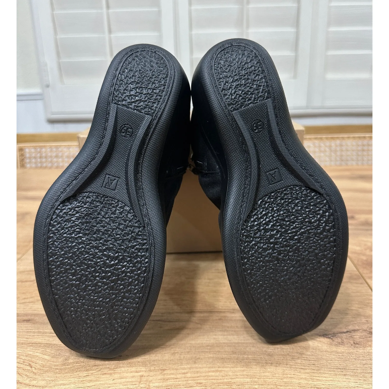 Arcopedico Luana Boots Black Faux Suede Size 8.5/9 US 39 EU NWOB Verified Vegan - Image 11