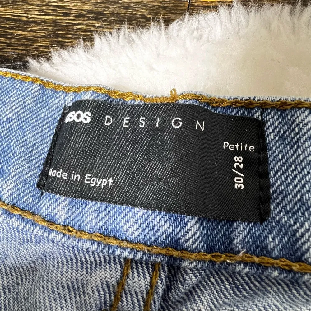 ASOS Design High Rise Wide Leg Jeans - Image 8