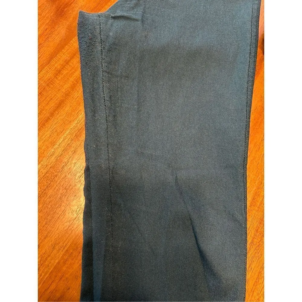 Women’s pants bundle size small two pair teal green and black Green - Image 11