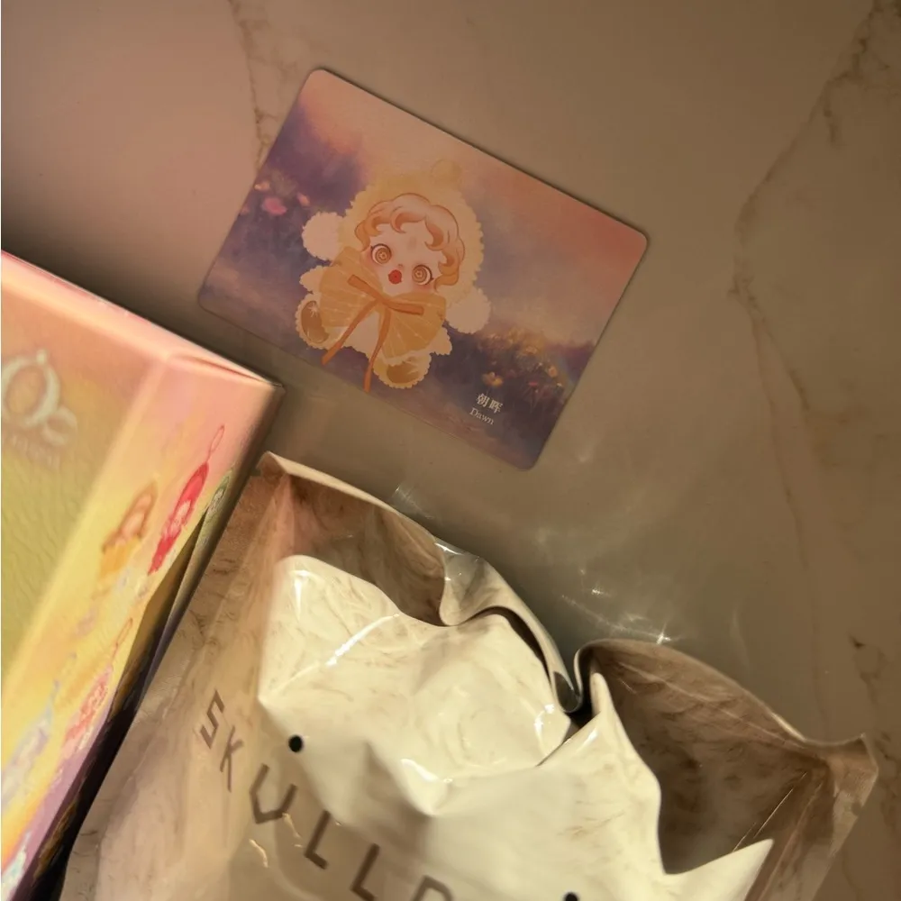 NEW POP MART skull panda l impressionnisme DAWN Purple - Image 2