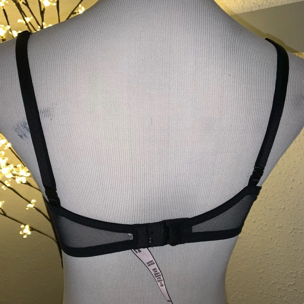 Victoria’s Secret lined demi bra 36D - Image 6