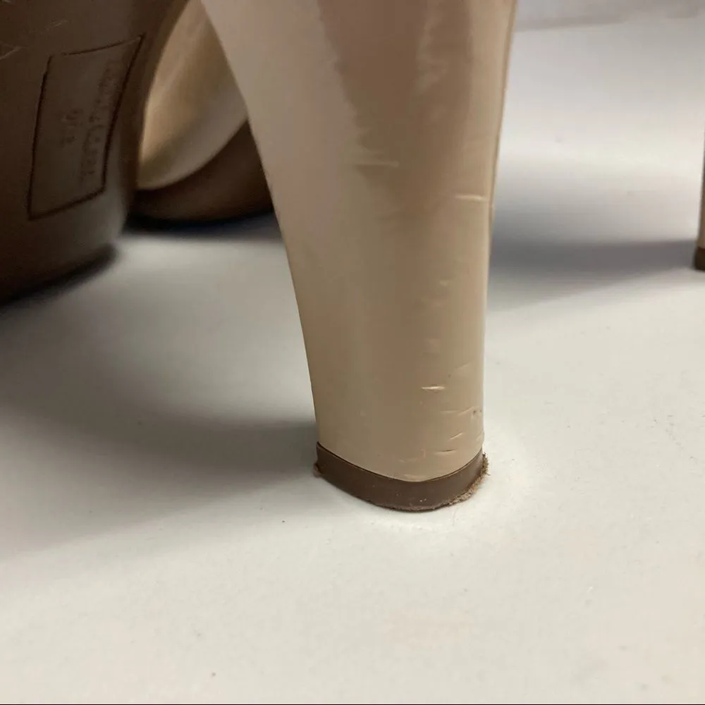 Anne Klein,Clemence‎ Style, Women’s heels, cream/beige, Sz 10M, 3 1/2” heel, - Image 13