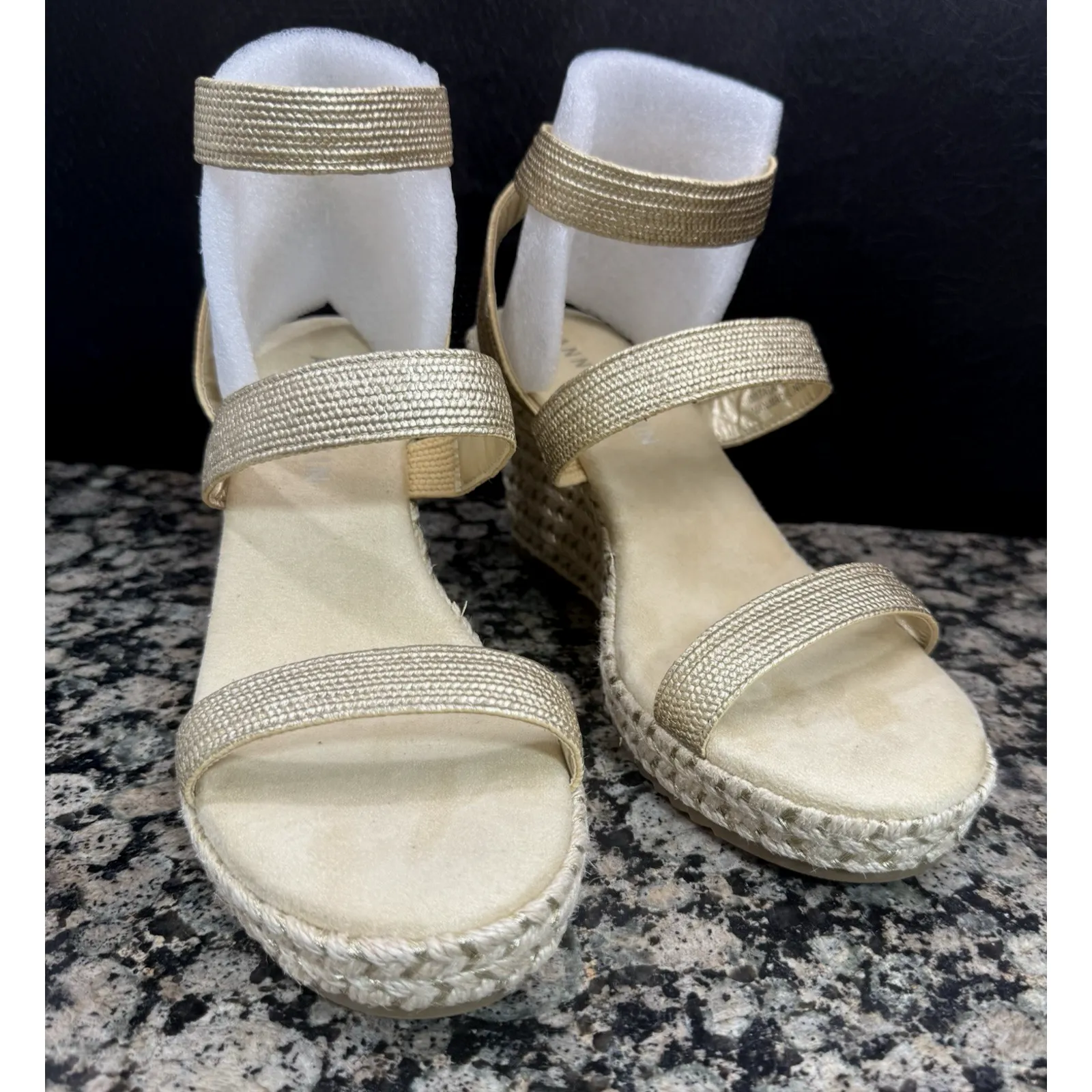 Anne Klein Espadrilles Sandal Wo’s Size 8.5M - Image 11