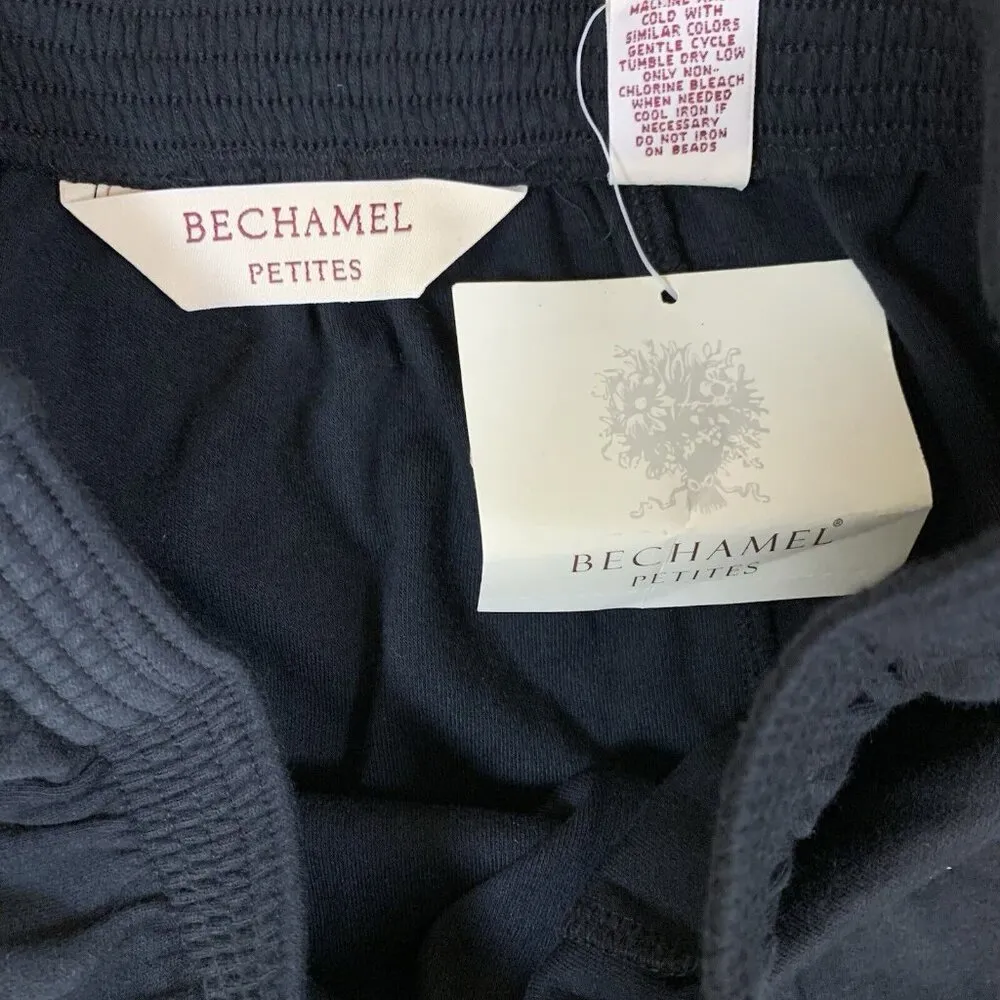 Bechamel Petites Black Christmas Embroidered Skirt PS Holiday Lights Tree Gift N Size undefined - Image 4